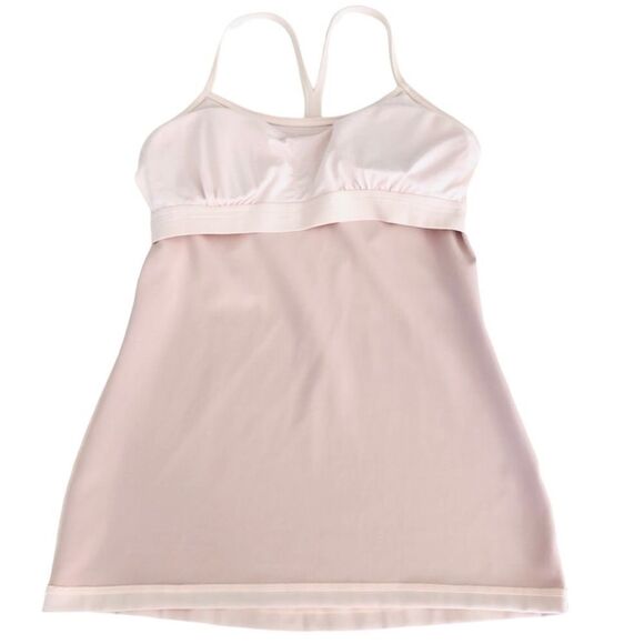 Lululemon Power Y Tank Everlux Silk Rose - Picture 9 of 14